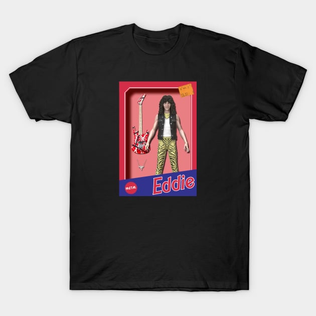 Eddie Action Figure T-Shirt by RetroZest